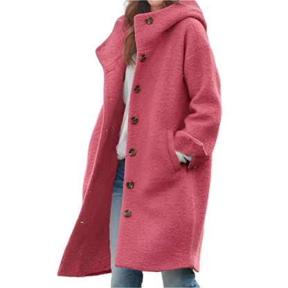 Veste confortable en laine mérinos pour femme