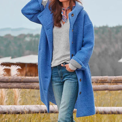 Manteau d'automne élégant pour femme