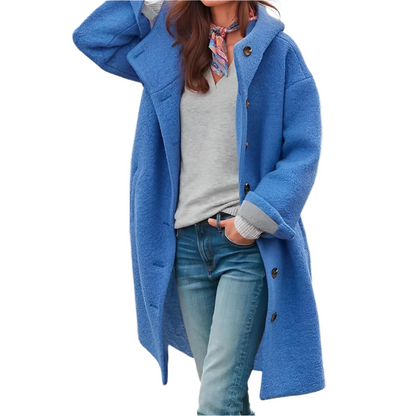 Veste confortable en laine mérinos pour femme