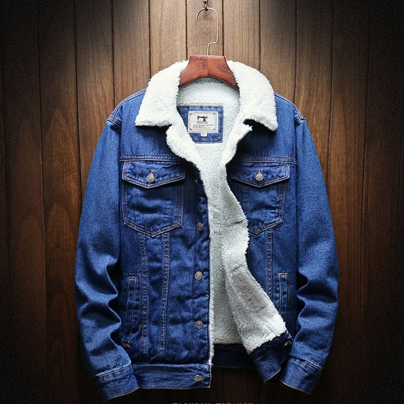 Blouson en jean pour homme, style cool