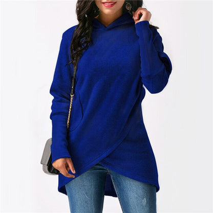 Sweats à capuche tendance pour femme
