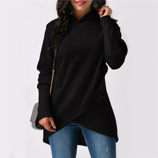 Sweats à capuche tendance pour femme