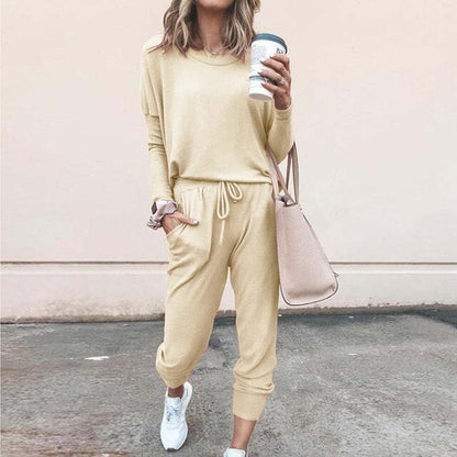 Ensemble de détente élégant pour femme Confort