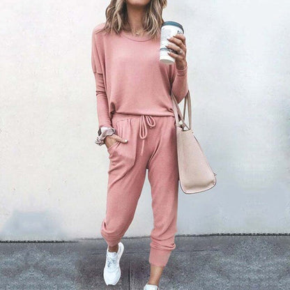 Elegantes Damen-Lounge-Set Komfort - IdealeKleiden