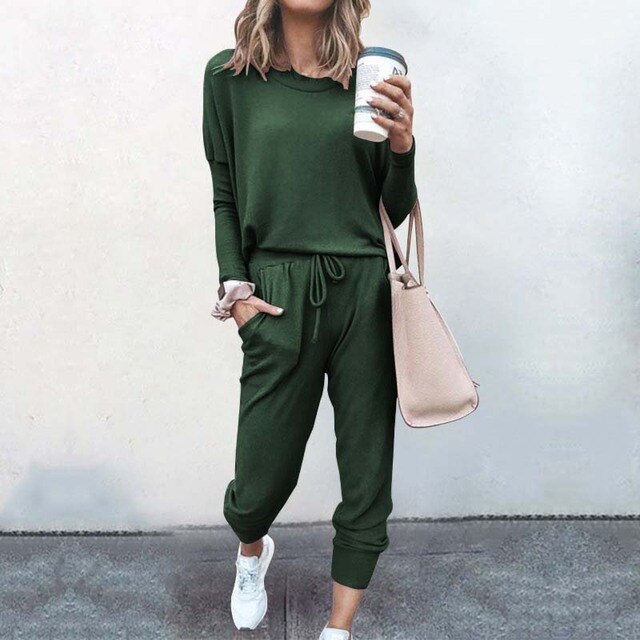 Ensemble de détente élégant pour femme Confort