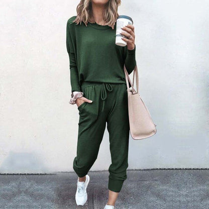 Ensemble de détente élégant pour femme Confort