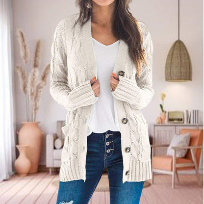 Cardigan confortable pour femme doux