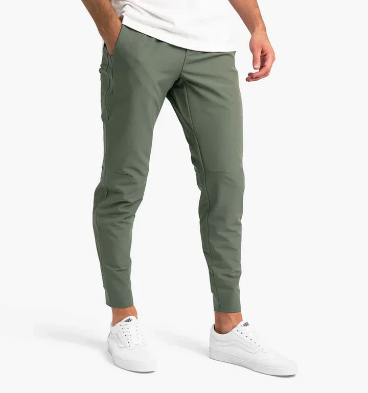 Pantalon homme élastique moderne sportif