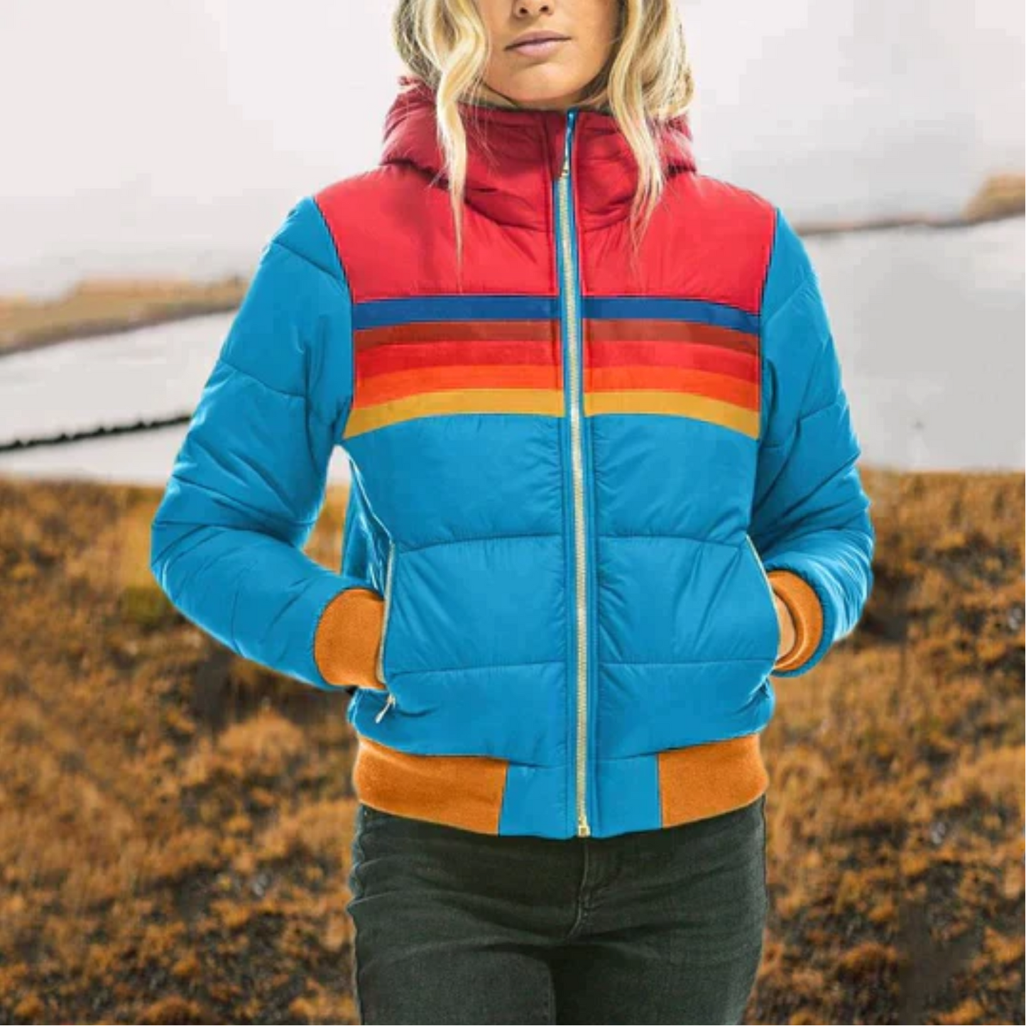 Veste de survêtement femme Style Confortable