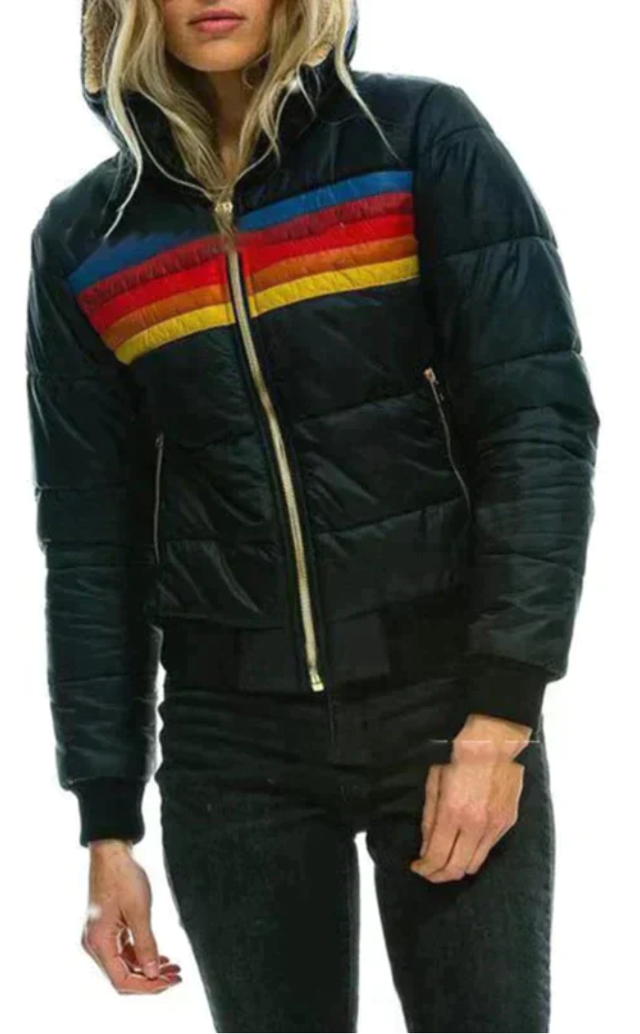 Veste peluche douce femme élégante