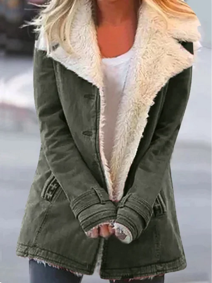 Doudoune chaude pour femme