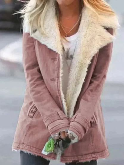 Veste chaude isolée pour femme