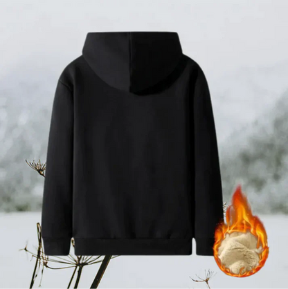 Praktische Unisex-Kapuzenjacke - IdealeKleiden
