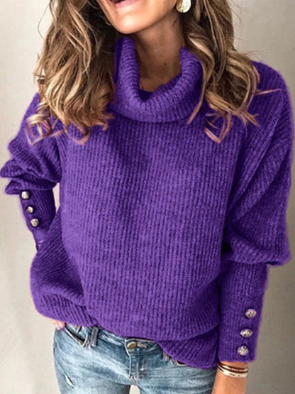 Pull Femme Taille Haute Grandes Tailles