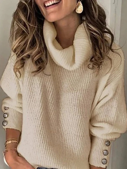 Pull Femme Taille Haute Grandes Tailles
