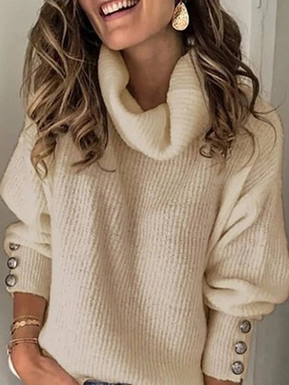 Pull Femme Taille Haute Grandes Tailles