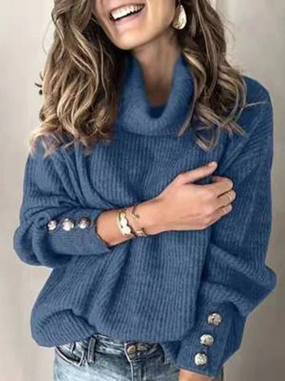 Pull Femme Taille Haute Grandes Tailles