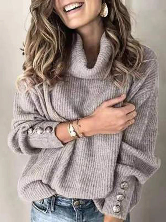 Pull Femme Taille Haute Grandes Tailles