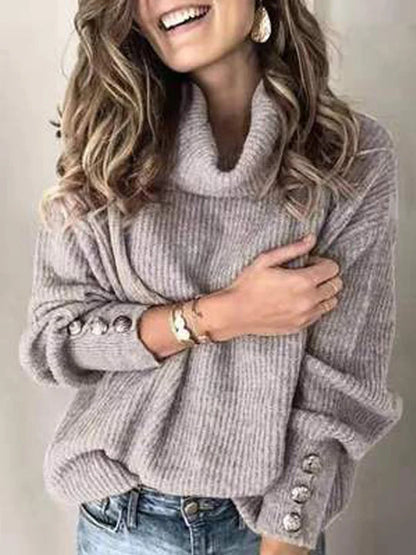 Pull Femme Taille Haute Grandes Tailles