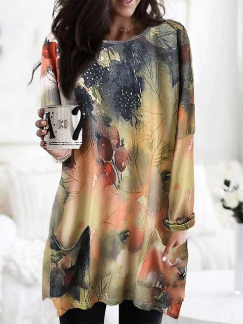 Écharpe femme Pull à poils longs Chaud
