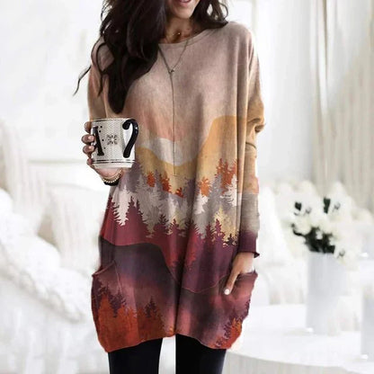 Écharpe femme Pull à poils longs Chaud