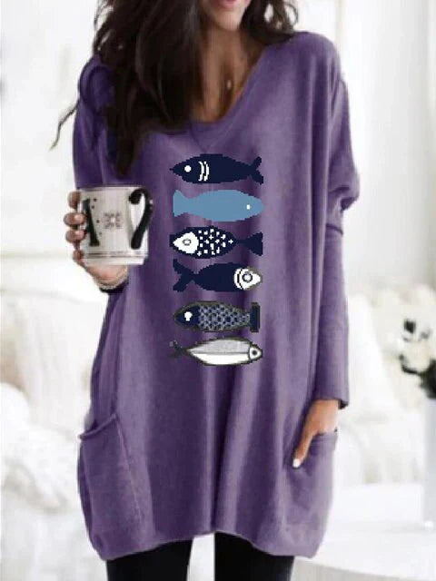 Écharpe femme Pull à poils longs Chaud
