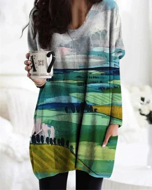 Écharpe femme Pull à poils longs Chaud