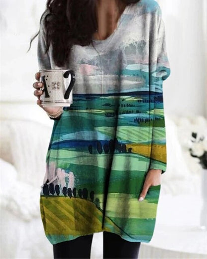 Longs pulls femme style moderne