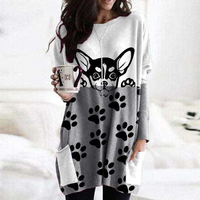 Longs pulls femme style moderne