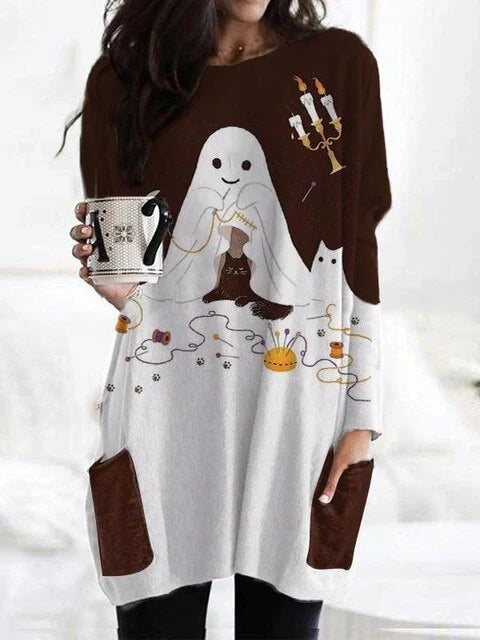 Écharpe femme Pull à poils longs Chaud