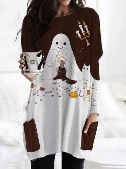 Écharpe femme Pull à poils longs Chaud