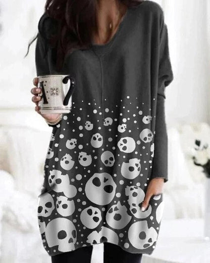 Longs pulls femme style moderne