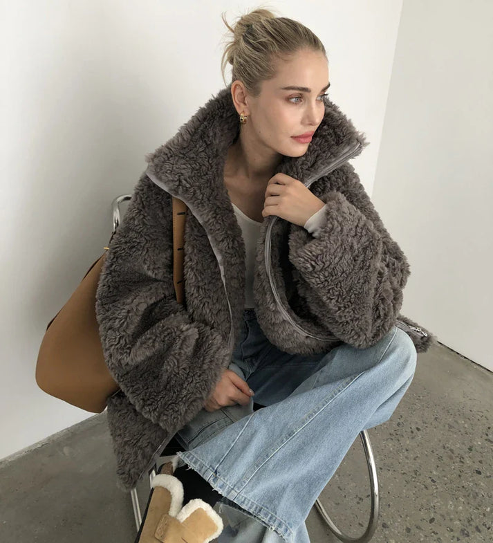 Veste polaire femme grande taille confortable