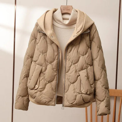 Doudoune matelassée élégante pour femme moderne
