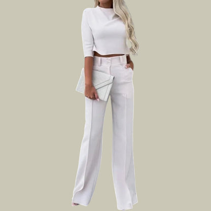 Ensemble deux pièces élégant pour femme
