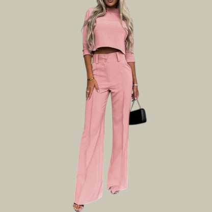 Ensemble deux pièces élégant pour femme