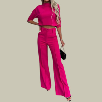 Ensemble deux pièces élégant pour femme