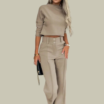 Ensemble deux pièces élégant pour femme