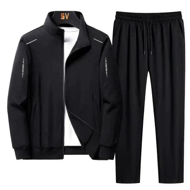 Survêtement pratique - Tenue de sport confortable avec pantalon de jogging