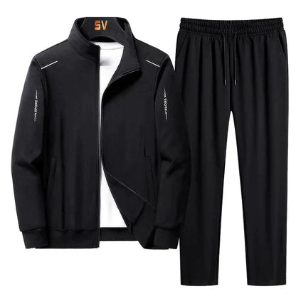 Survêtement pratique - Tenue de sport confortable avec pantalon de jogging