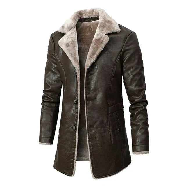 Veste d'hiver FrostShield chaude et isolée