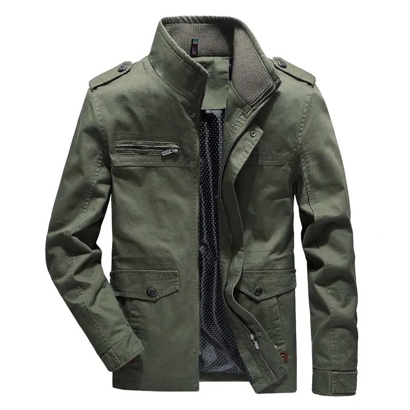 Veste cargo homme automne outdoor