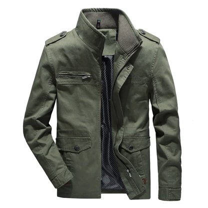 Veste cargo homme automne outdoor