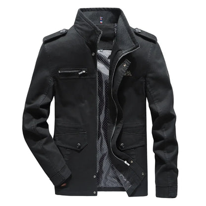 Veste cargo homme automne outdoor