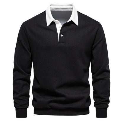Polo Sweatshirt Confortable Moderne