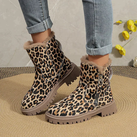 Enid | Bottes d'hiver chaudes pour femmes