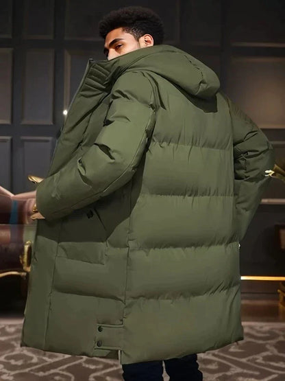 Herren Parka Steppjacke Robust Lang - IdealeKleiden