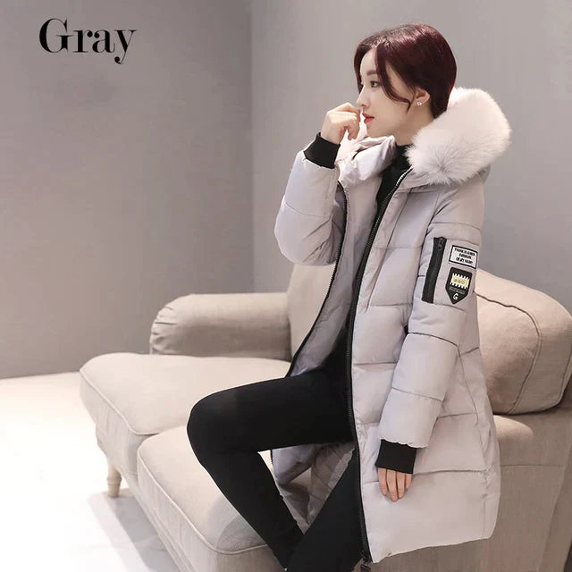 Parka pratique pour femme
