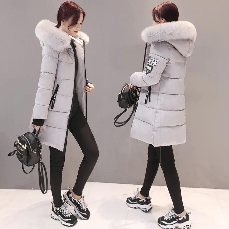 Parka pratique pour femme