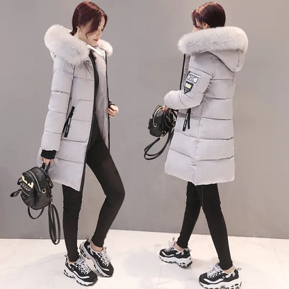 Parka pratique pour femme